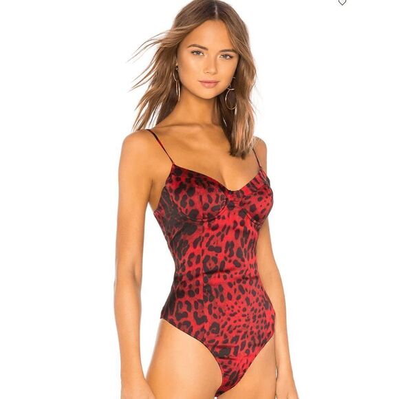 NWOT By the Way Kaia Underwire Bodysuit Size S - Picture 2 of 7